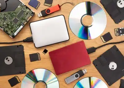 Datenträgervernichtung